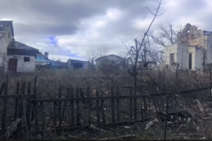 Що залишилось від Білогорівки: Нове відео з форпосту української оборони на Луганщині