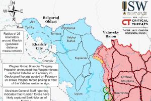 Россия не собирается снова наступать на Харьков - ISW