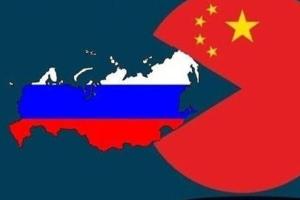Китайсько-російські переговори закінчились: результати перемовин в новій карикатурі від Vit Richer 
