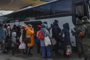 Россияне продолжают красть украинских детей: из Энергодара оккупанты вывезли два автобуса подростков
