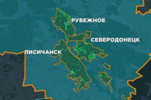"Как раз вовремя": оккупанты планируют создать зоны отдыха в городах Северодонецкой агломерации