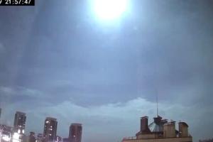"Это был не спутник": в Госкосмосе назвал вероятную причину вспышки над Киевом