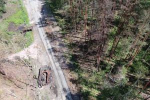 "Там Київ, США і блок НАТО": як окупанти розповідають про противника під Кремінною