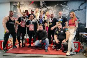 Луганські спортсмени посіли призові місця на чемпіонаті України з богатирського багатоборства