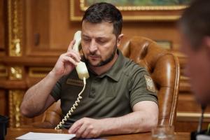 Зеленський провів телефонну розмову з Китаєм