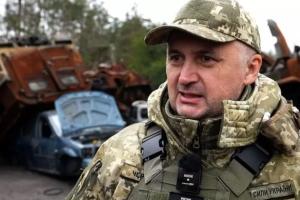 "За эти сутки до 1700 метров удалось пройти": Череватый о продвижении ВСУ под Бахмутом