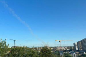 Москву атакували невідомі дрони - відео