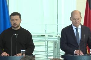 Крупнейший пакет помощи, атаки на Россию и готовность к контрнаступлению: главное с украинско-немецкой встречи