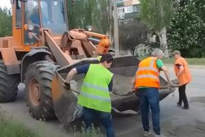 "Наче по рейках": У мережі скаржаться на "майстерні" ремонти доріг в Лисичанську