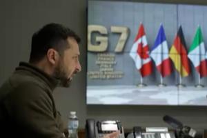 Сьогодні Зеленський прибуде до Японії для участі у саміті G7