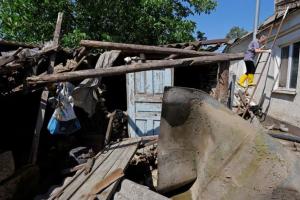 На Херсонщині знаходять загиблих внаслідок затоплення - фото