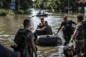 Росіяни атакували човен з цивільними на Херсонщині