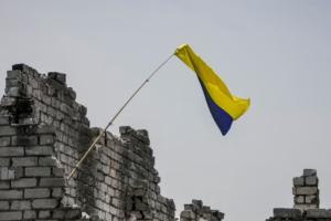 Как выглядит деоккупированное село в Донецкой области - фото