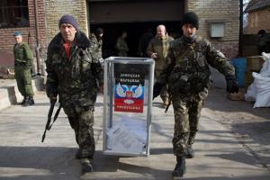 "Достроково та на виїзд": Як у "ДНР" буде проходити голосування під час псевдореферендуму