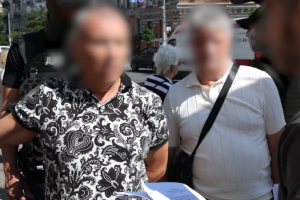 ДБР затримало колишнього одеського військкома Євгена Борисова, який переховувався від правосуддя