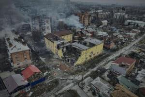 Росіяни використовують заборонену хімічну зброю на Бахмутському напрямку