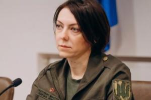 "Враг наступает на нескольких направлениях": Анна Маляр об обострении ситуации на Востоке