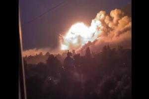 "Бавовна" на Донеччині: У Макіївці знищили склад окупантів - відео