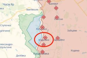 ЗСУ вибили росіян поблизу Андріївки на Бахмутському напрямку та мають успіхи на півдні - Military Media Center