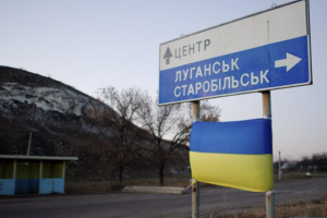 "Ассортимент ЛНР": В сети показали, чем заполнены полки магазина Старобельска - фото