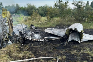 На Житомирщині зіткнулися два літаки: наслідки авіакатастрофи