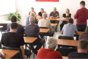 Підготовка до псевдовиборів: росіяни проводять передвиборчі зустрічі в Бердянську
