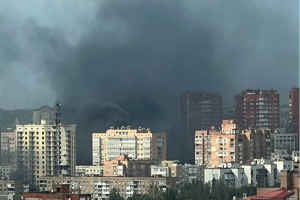 В Донецк пожаловала "бавовна": последствия - видео