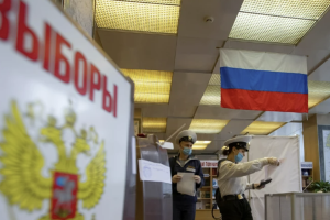 "Самые честные выборы": Как в Запорожской области проходит псевдоголосование