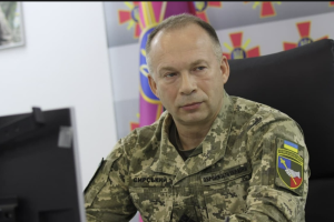 Украинские военные пробили вражескую линию обороны в районе Бахмута – Сырский