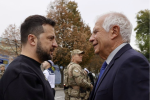Голова дипломатії Євросоюзу Боррель прибув до Києва: перші подробиці візиту