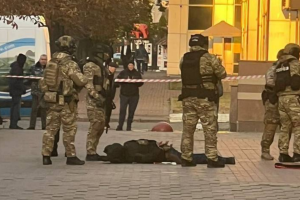 Зловмисник влаштував стрілянину у столичному бізнес-центрі: що відомо