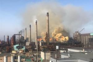 З Авдіївського коксохімічного заводу евакуювали останніх співробітників, там ще залишаються цивільні - Барабаш