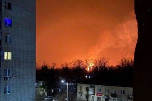 "Бавовна" в РФ: у Смоленській та Московській областях пролунали вибухи
