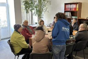 ВПО в Одесі можуть потрапити на прийом до психологів від міжнародних організацій: подробиці