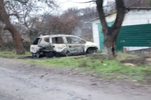 Партизани у Маріуполі підірвали авто з російським офіцером: подробиці