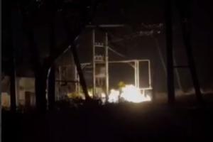В Керчи горел газопровод — люди остались без газоснабжения