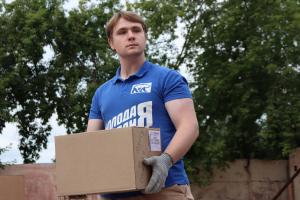 Оккупанты Лисичанска посещают семьи погибших с "подарками" первой необходимости