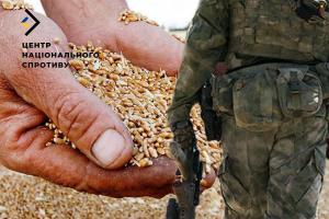 Зерно під замком: як російські війська продовжують грабувати українських аграріїв