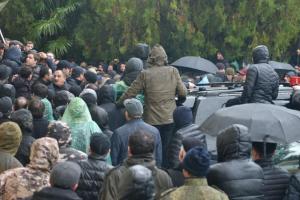 Московська угода розлютила Абхазію: стався новий спалах протестів у регіоні - відео