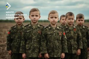 Росія посилює використання дітей у своїх мілітарних цілях