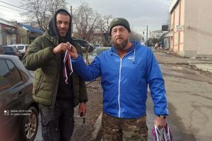 Триколор замість відбудови: святкування «Русской весни» в Лисичанську на фоні розрухи