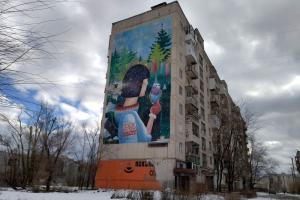 мешканці Сєвєродонецька кричать крізь фасадну "відбудову"