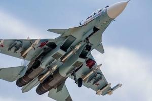 50 мільйонів доларів у полум’ї згорів Су-30СМ на аеродромі Ростов-на-Дону