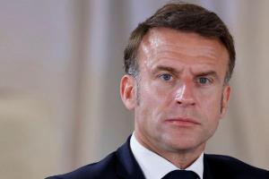 Макрон закликав до негайного припинення вогню в Україні: "Росія тягне час, але мир не може чекати"