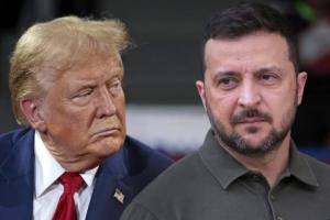 Зеленський: Угода з США про надра — перший історичний результат зустрічі з Трампом у Ватикані