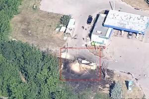 У Лисичанську знищено газову заправку окупантів: з’явились кадри удару ЗСУ