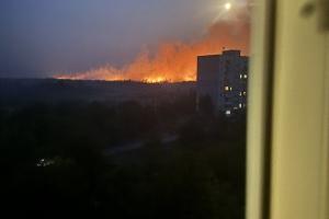 Небо в диму, земля у вогні: що відбувається в лісах навколо Сєвєродонецька