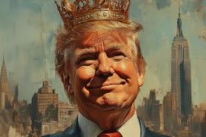 Танки, прапори і мітинги: як Трампа “вітають” на його 79-річчя