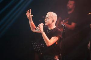 Melovin оголосив про мобілізацію під час концерту: співак приєднався до прикордонників