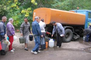 На третій день "осяяло": окупаційна влада згадала про воду — але не для всіх